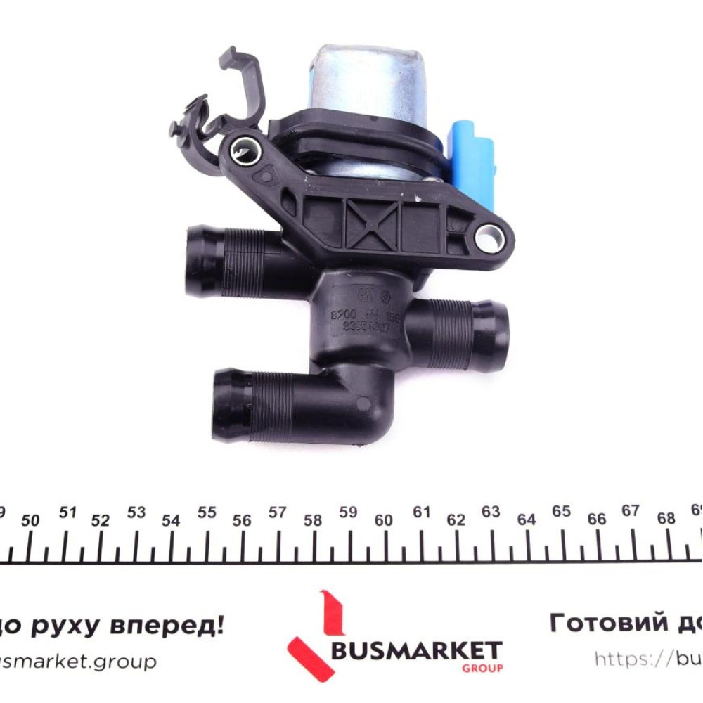 Кран пічки Renault Trafic 2.0/2.5dCi 06- (електро)(без упаковки)