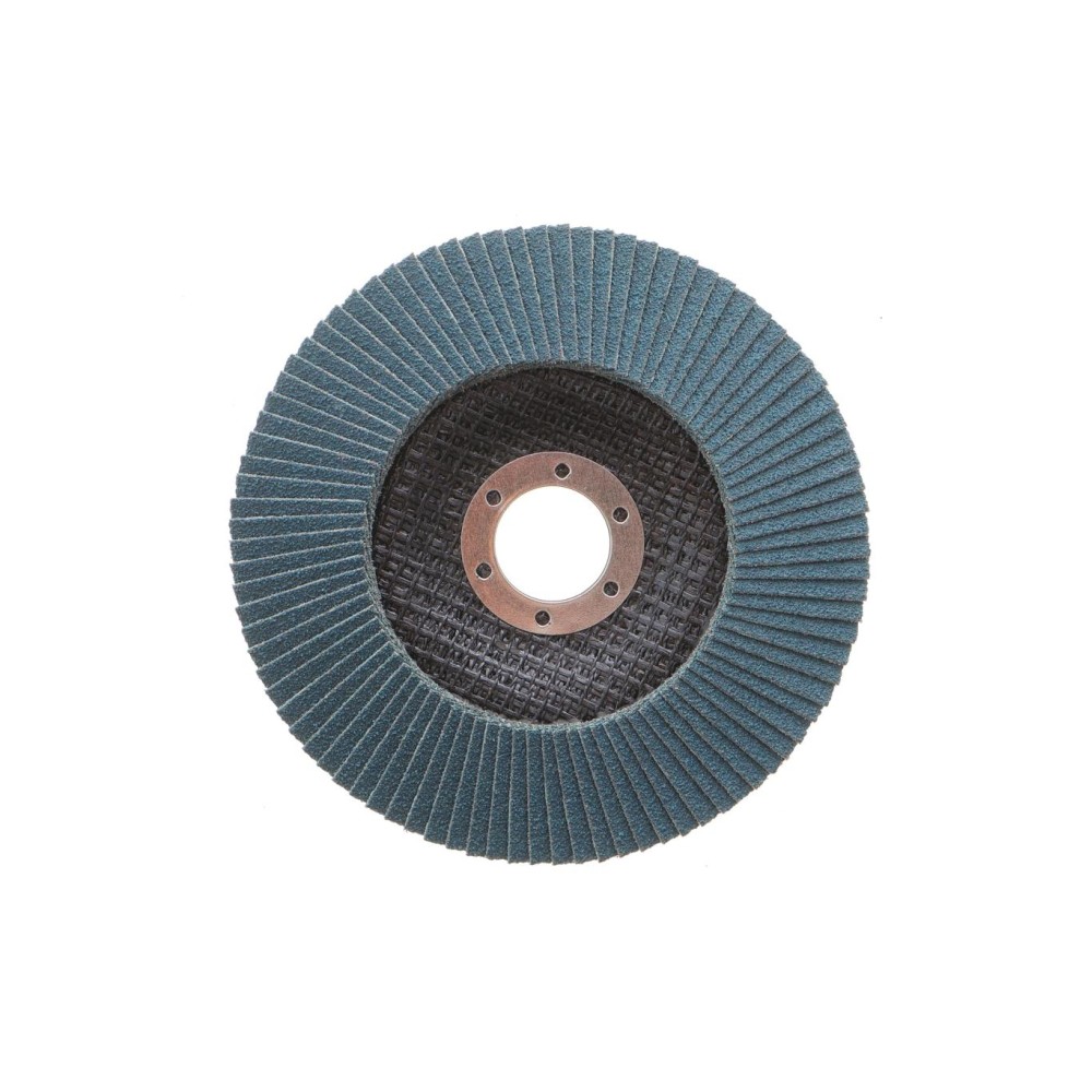 Круг зачисний/пелюстковий 125x22,20 мм/FLAP DISC ZIRCONIUM
