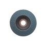 Круг зачисний/пелюстковий 125x22,20 мм/FLAP DISC ZIRCONIUM