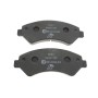 Колодки гальмівні (передні) Citroen Jumper/Fiat Ducato/Peugeot Boxer 2.0-3.0HDi 06- R16 (з датчиком)