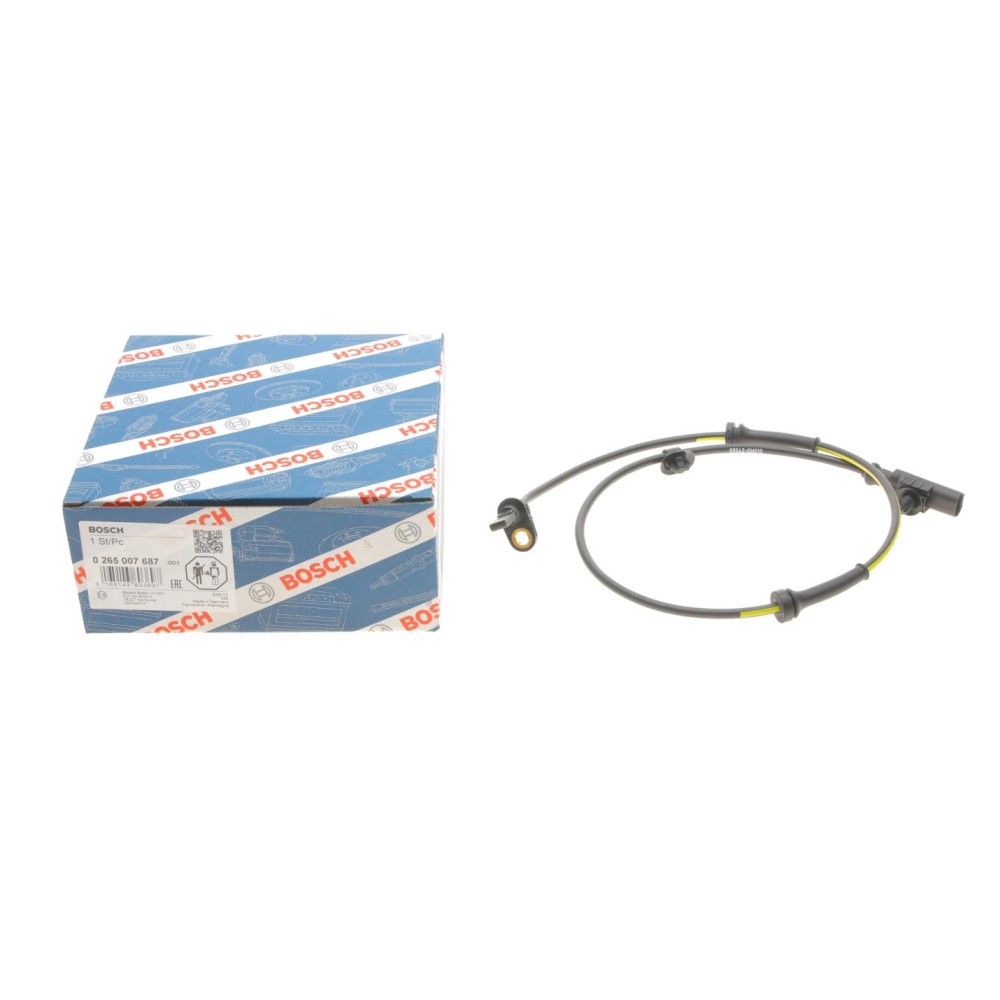 Датчик ABS (передній) Citroen C1/Peugeot 107 1.0/1.4HDi 01- (L=801mm)