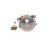 Фара протитуманна (передня) Ford Connect 02-/Transit 06-/Renault Kangoo 08- (пластик)