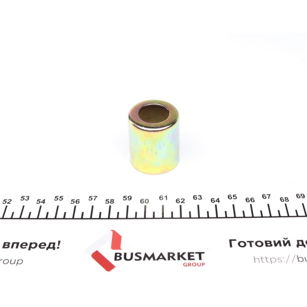 Хомут товстостінний стальний (G12 Ø 29 X 18)