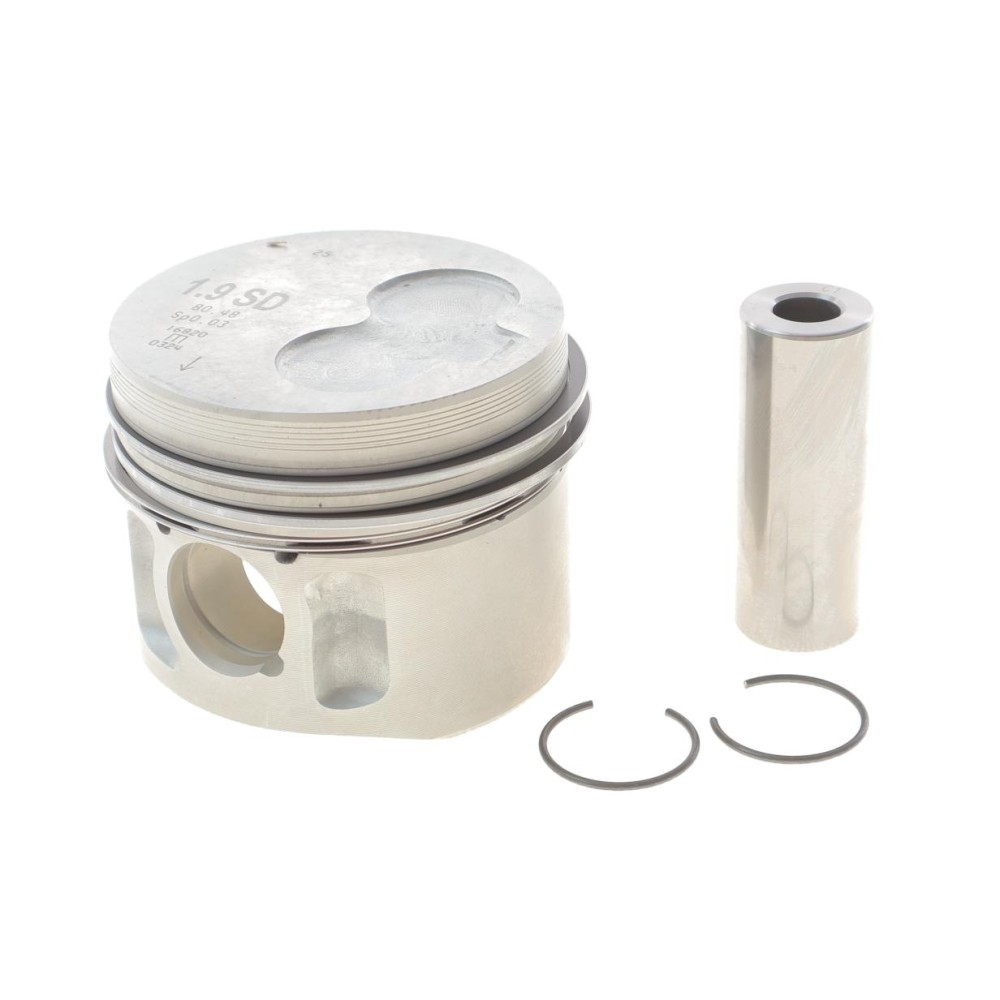 Поршень Audi 80/100/VW T4/Golf III 1.9-2.4D 89-03 (80.51mm/+1.00)