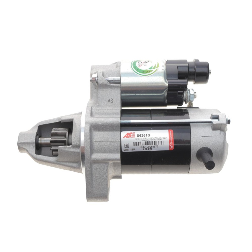Стартер Honda CR-V 2.0 16V 4WD 95-02 (12V/1kw) (z=9)