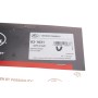 Патрубок системи охолодження (нижний) VW Golf II/ III/ Passat 1.6-2.0 -97