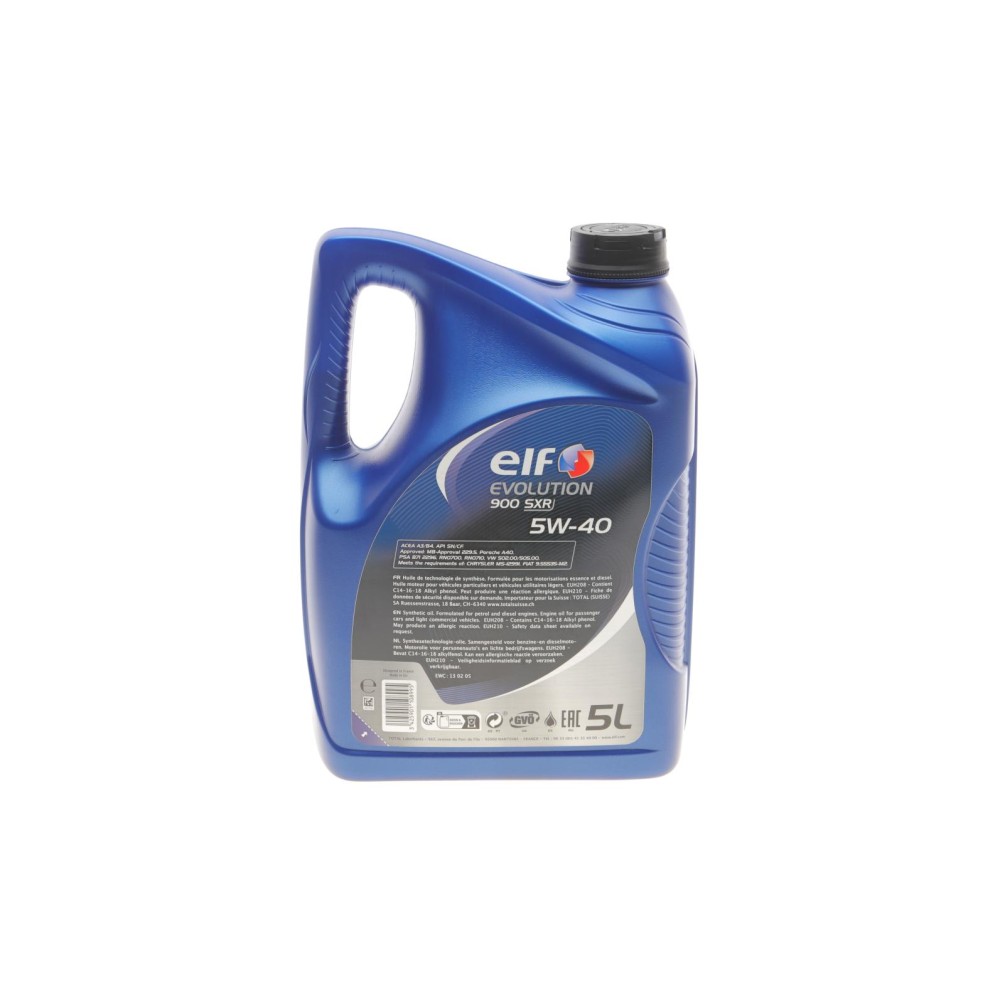 Олива 5W40 Evolution 900 SXR (5L) (458606) (ACEA A3/B4/API SM/RN 0700/RN 0710)