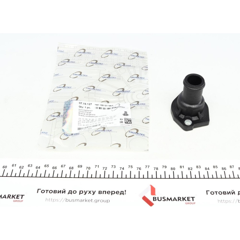 Фланець системи охолодження VW Caddy II 1.9 D 95-04