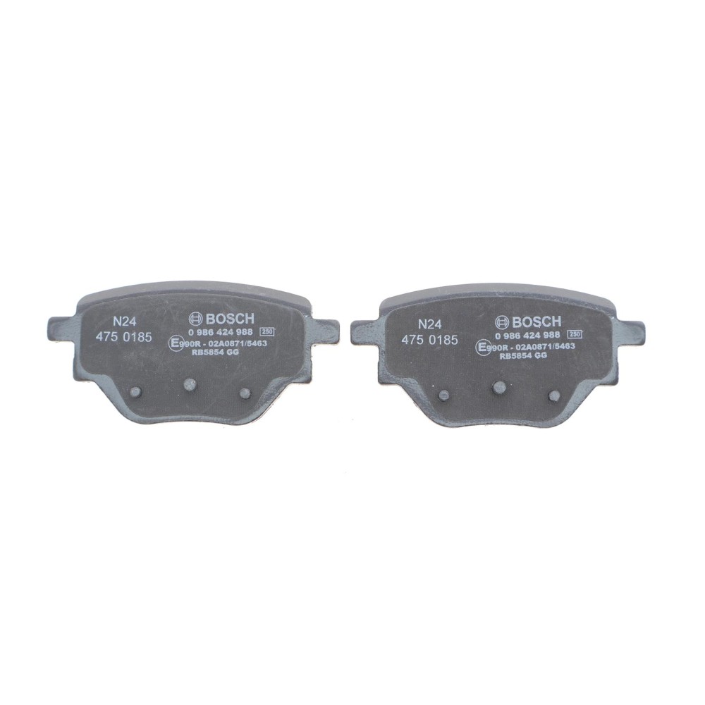 Колодки гальмівні (задні) Citroen C4 Cactus 14-/C-Elysee/Peugeot 301 12-/2008/Opel Corsa F 19-