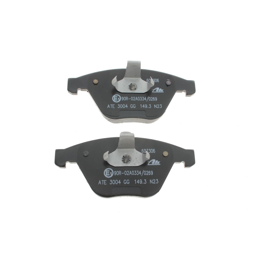 Колодки гальмівні (передні) BMW 3 (E90) 07-13/5 (E60/E61)/6 (E63/E64) 03-10/7 (E65/E66/E67) 01-08