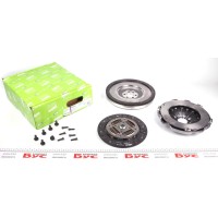Демпфер + комплект зчеплення VW Caddy III 1.9TDI/2.0TDI 07- (d=240mm/z=23)