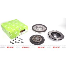 Демпфер + комплект зчеплення VW Caddy III 1.9TDI/2.0TDI 07- (d=240mm/z=23)