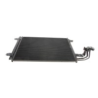 Радіатор кондиціонера VW Caddy/Golf/Jetta/Skoda Octavia 03-