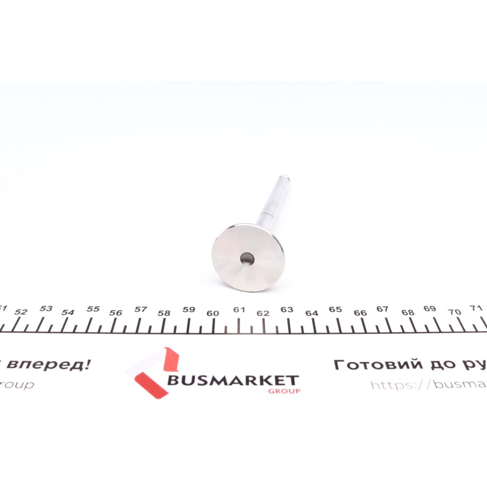 Клапан (випуск) Renault Kangoo 1.9D 82-03 (31.6x8x111.3) (вальцювання)