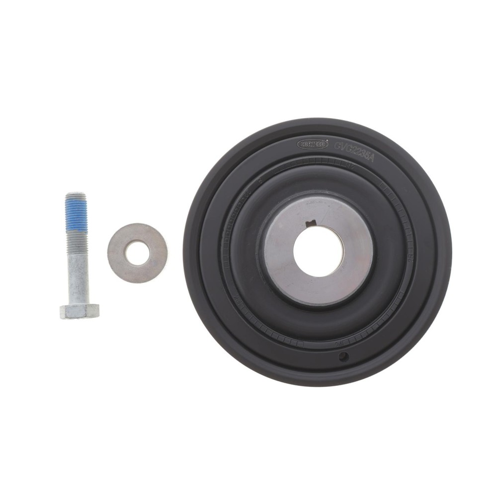 Шків колінвалу Citroen Berlingo/Jumpy/Peugeot Expert 1.9D/2.0HDI 98- (6PK) (з болтом)