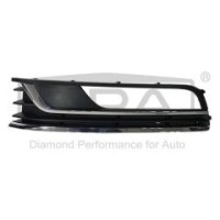 Накладка бампера (переднього) VW Passat B7 10-14 (L)