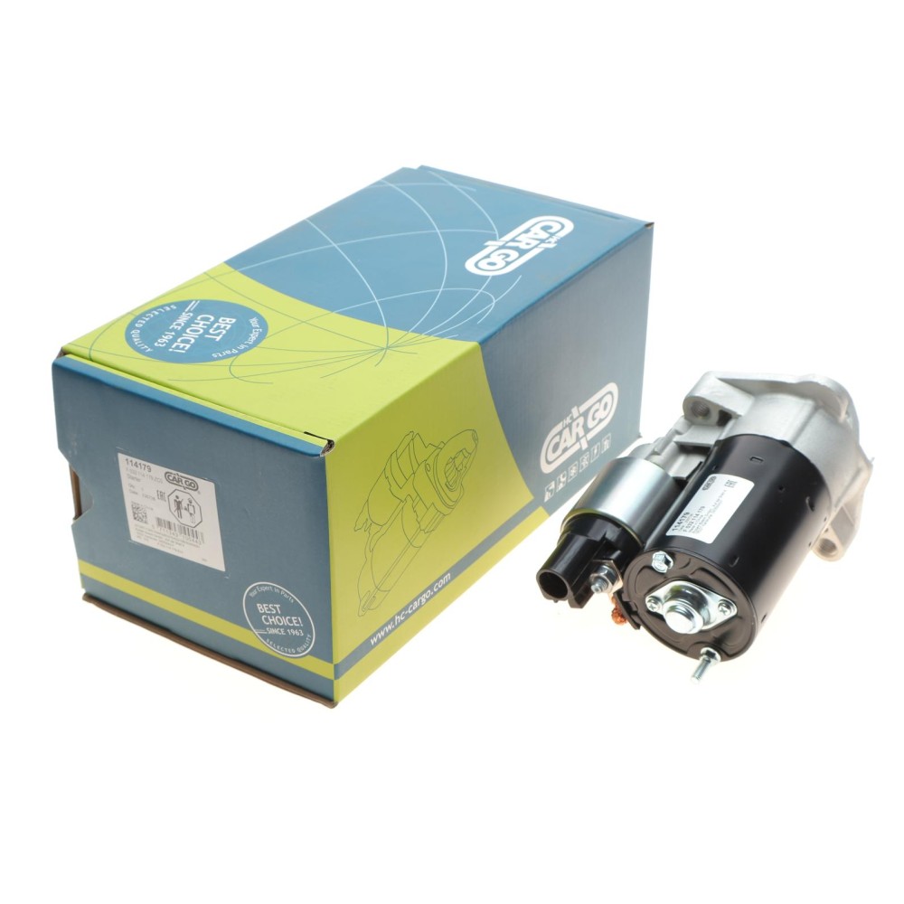 Стартер Audi A4/A6/Skoda Superb I/VW Passat 1.6-2.0 97-08 (12V/1.2kw) (z=9) = 114179