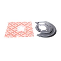 Захист диска гальмівного (переднього) (L) Nissan Qashqai 07-14