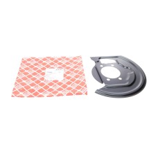 Захист диска гальмівного (переднього) (L) Nissan Qashqai 07-14