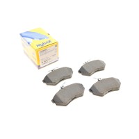 Колодки гальмівні (передні) Seat Cordoba/Ibiza/Toledo 93-02/VW Golf/Passat B2-B4 83-99