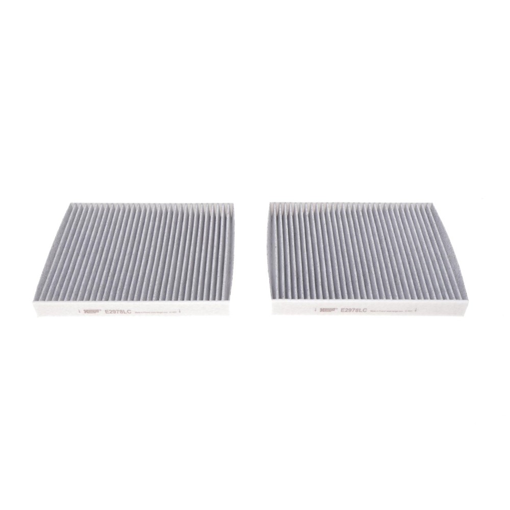 Фільтр салону BMW 5 (F10)/7 (F01) 2.0-6.0 08- (вугільний) (к-кт 2 шт.)
