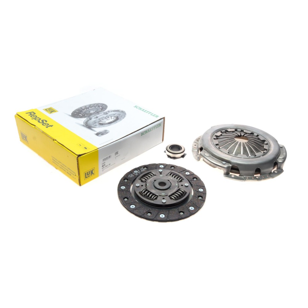 Комплект зчеплення Fiat Doblo 1.4/1.6 01- (d=200mm) (+вижимний)