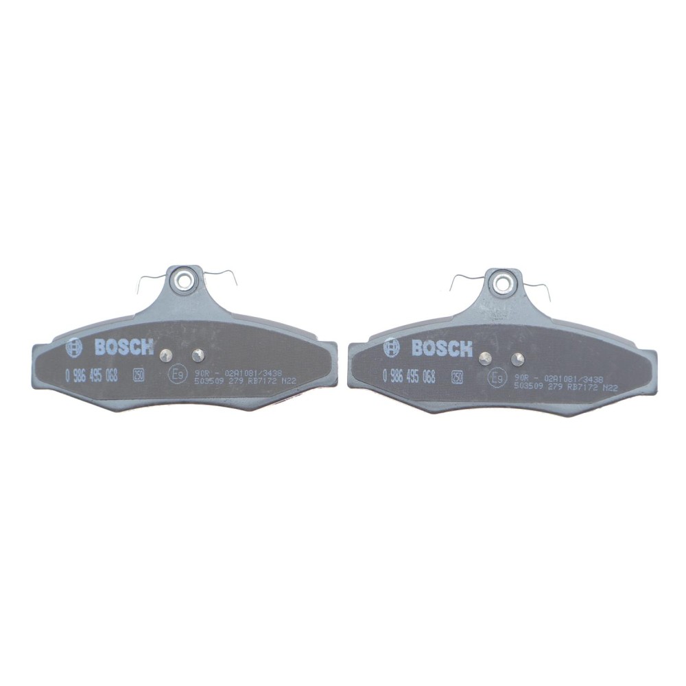 Колодки гальмівні (задні) Daewoo Nubira 97-/Leganza 97-04/Chevrolet Astra 99-11/Vectra 96-98