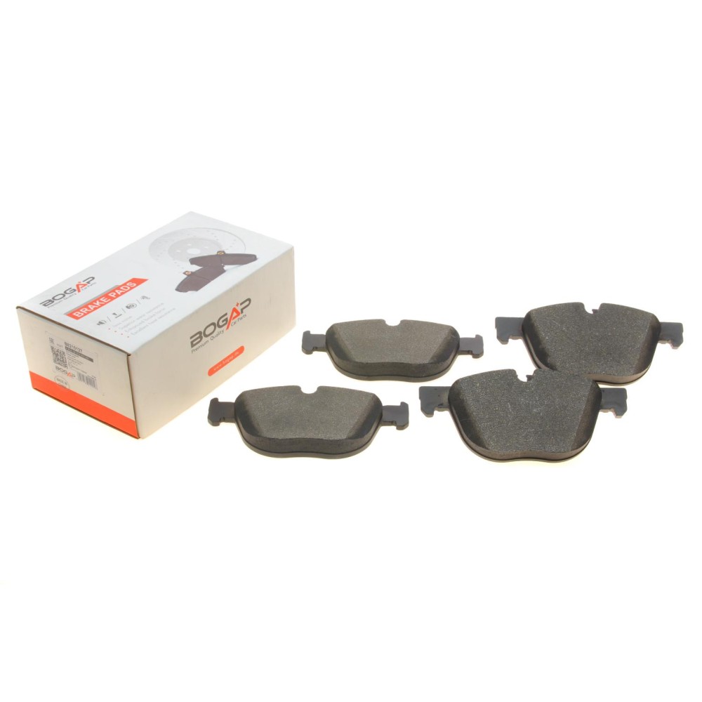 Колодки гальмівні (передні) BMW X4 (F26) 14-18/X5 (E70/F15/F85) 06-18/X6 (E71/E72/F16/F86) 08-19