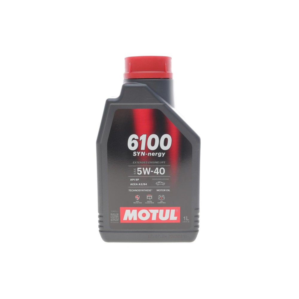 Олива 5W40 Syn-nergy 6100 (1L) (API SP) (ACEA A3/B4) (112961)