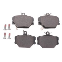 Колодки гальмівні (передні) Smart 0.6/0.7/1.0i/0.8cdi (Bosch) Q+