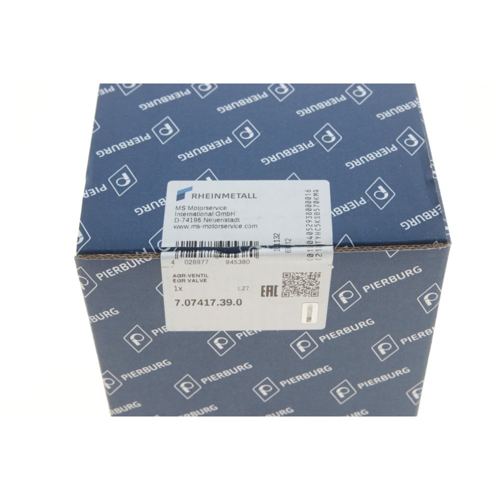 Клапан EGR BMW X1 (F48)/X2 (F39) 14- B37 C15