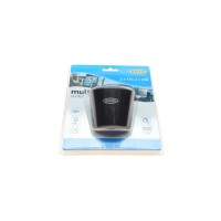 Розгалужувач прикурювача (індикатор батареї) (2x12/2xUSB)