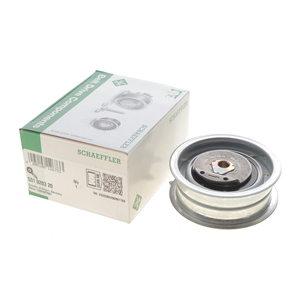 Ролик ГРМ VW Caddy 1.6 EcoFuel/BiFuel, BGU,BSE,BSF,BSX,CHGA,