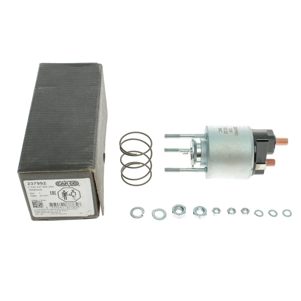 Реле стартера втягуюче Toyota Corolla 2.0D (12V) = 237992