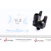 Корпус термостата Ford Fiesta/Focus II/III/Mondeo 1.2-1.6Ti 99- (+ датчик)