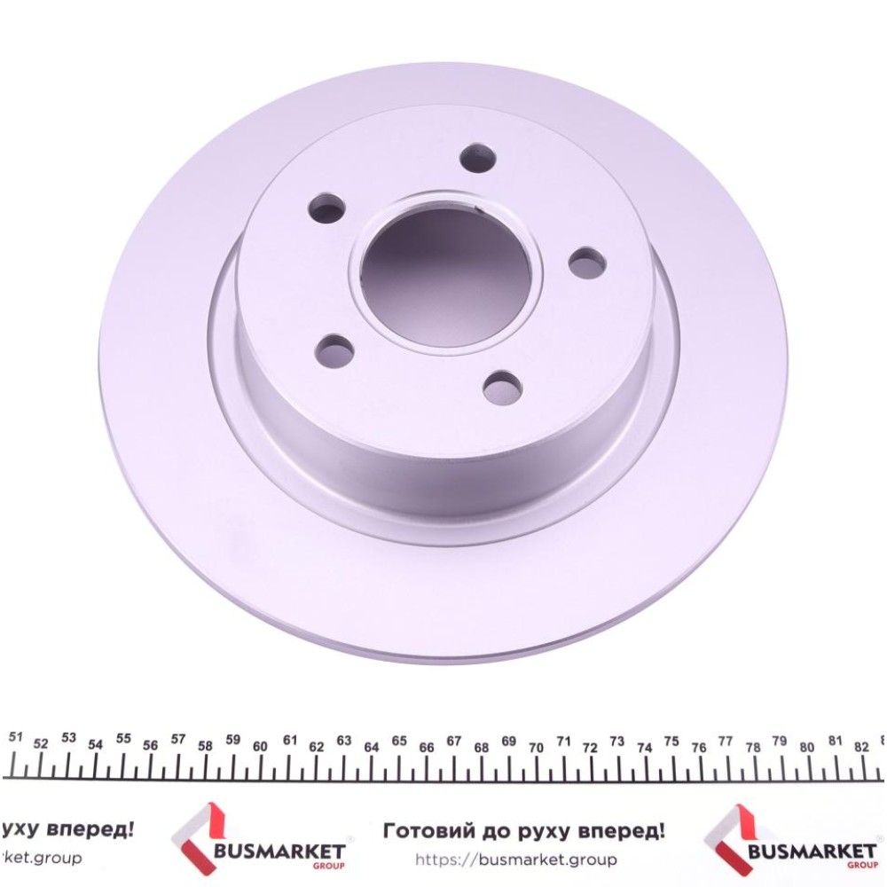 Диск гальмівний (задній) Ford Connect 02- (278x11) PRO