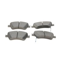 Колодки гальмівні (передні) Toyota Auris 06-12/Corolla 06-14