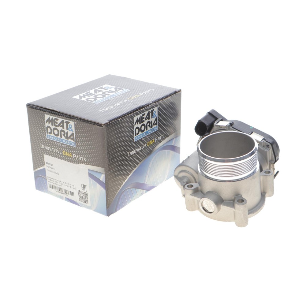 Заслонка дросельна Audi A3/4/5/6/7/8/Q5/TT/VW Passat/T5/Golf 1.8-2.0H 04-