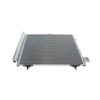 Радіатор кондиціонера (з осушувачем) Citroen C3/Peugeot 207/208 1.0-1.6/1.6HDi 02-