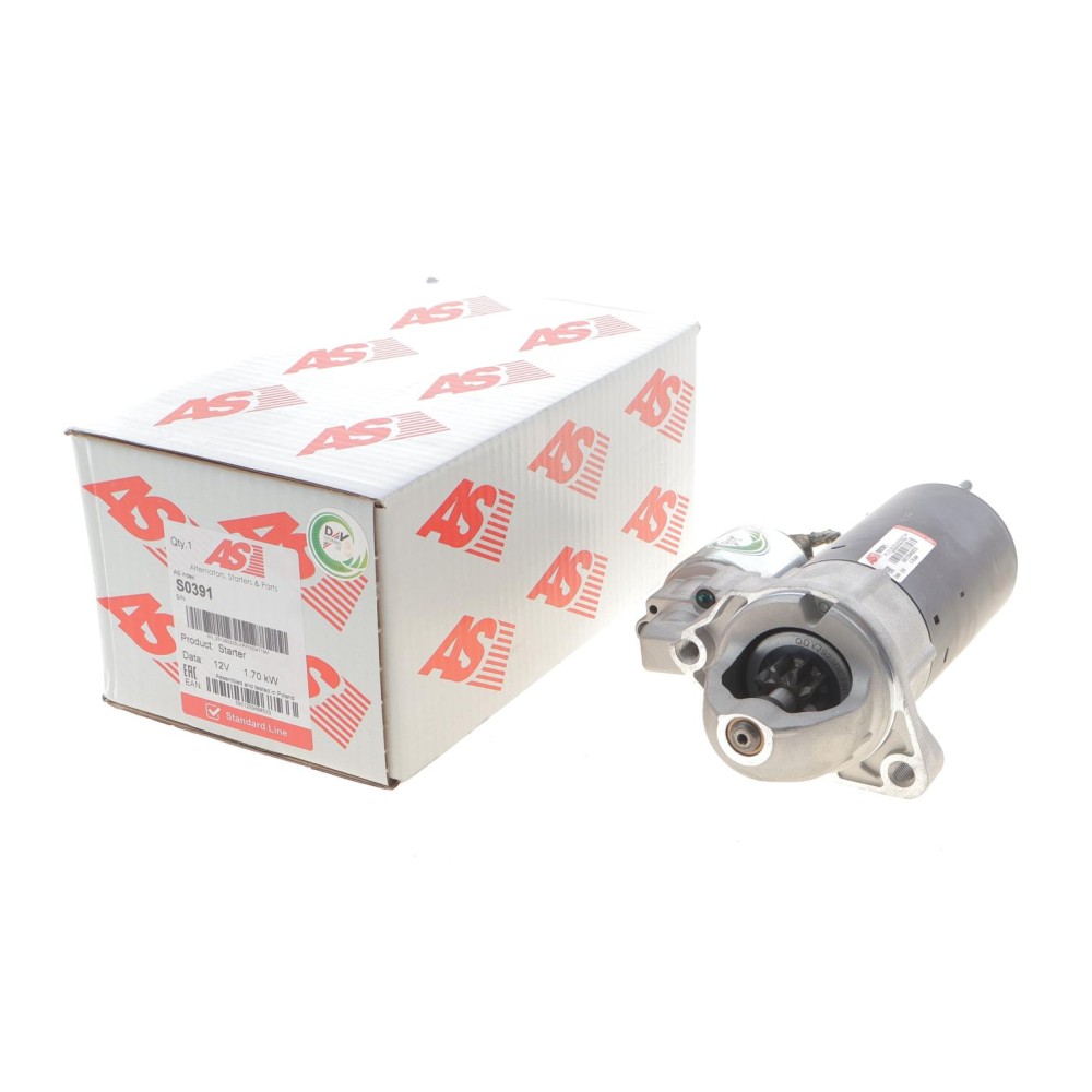 Стартер BMW 5 (E60/E61)/7 (E65/E66/E67)/X5 (E53/E70) 03-10 N62 (12V/1.7kw) (z=9)