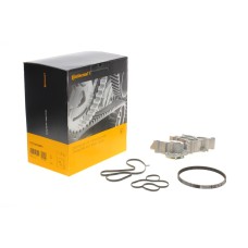 Комплект ГРМ + помпа Audi A3/A4/VW Caddy IV/Golf VII/Passat/Tiguan/Touran 1.4 TSi/TGI 15- (10x87z)