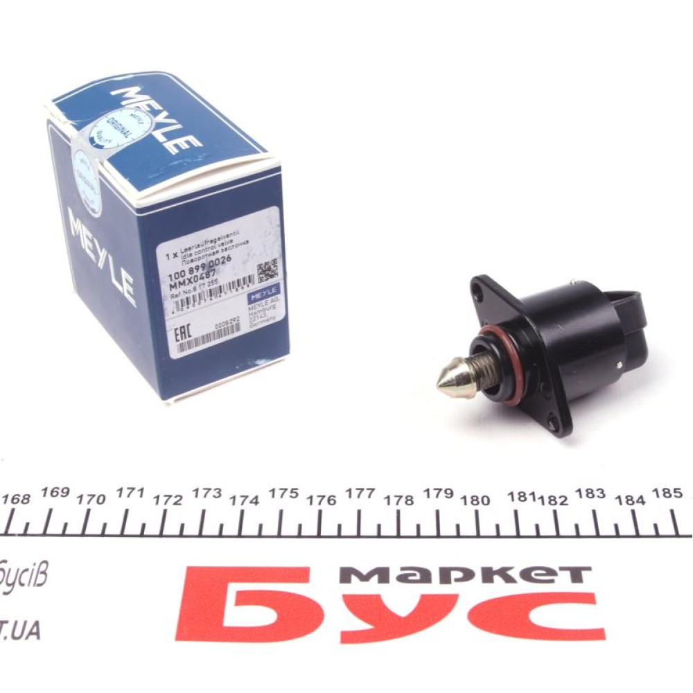 Регулятор холостого ходу Opel Astra F/G/Combo/Corsa/Vectra A/B 1.6-1.8 -00