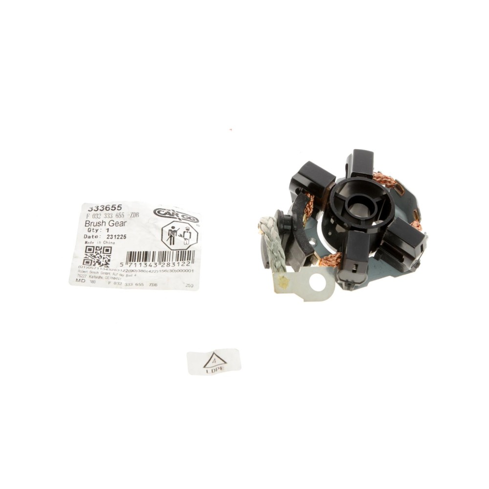 Щіткотримач стартера Peugeot Boxer 2.2 HDi 06- = 333655