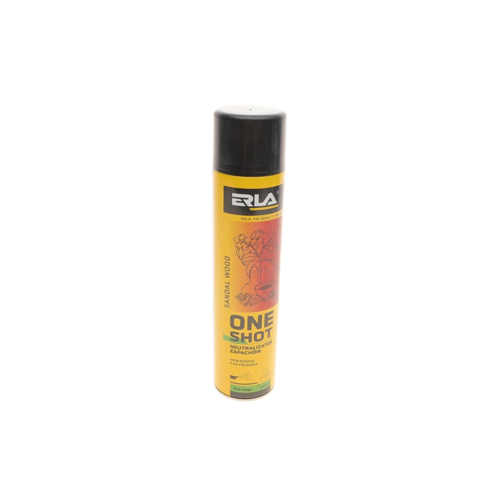 Освіжувач повітря Erla One Shot Sandal Wood (600ml)