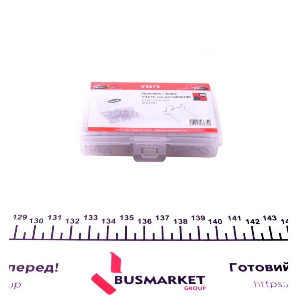 Скоби F-профіль (0,8 мм)