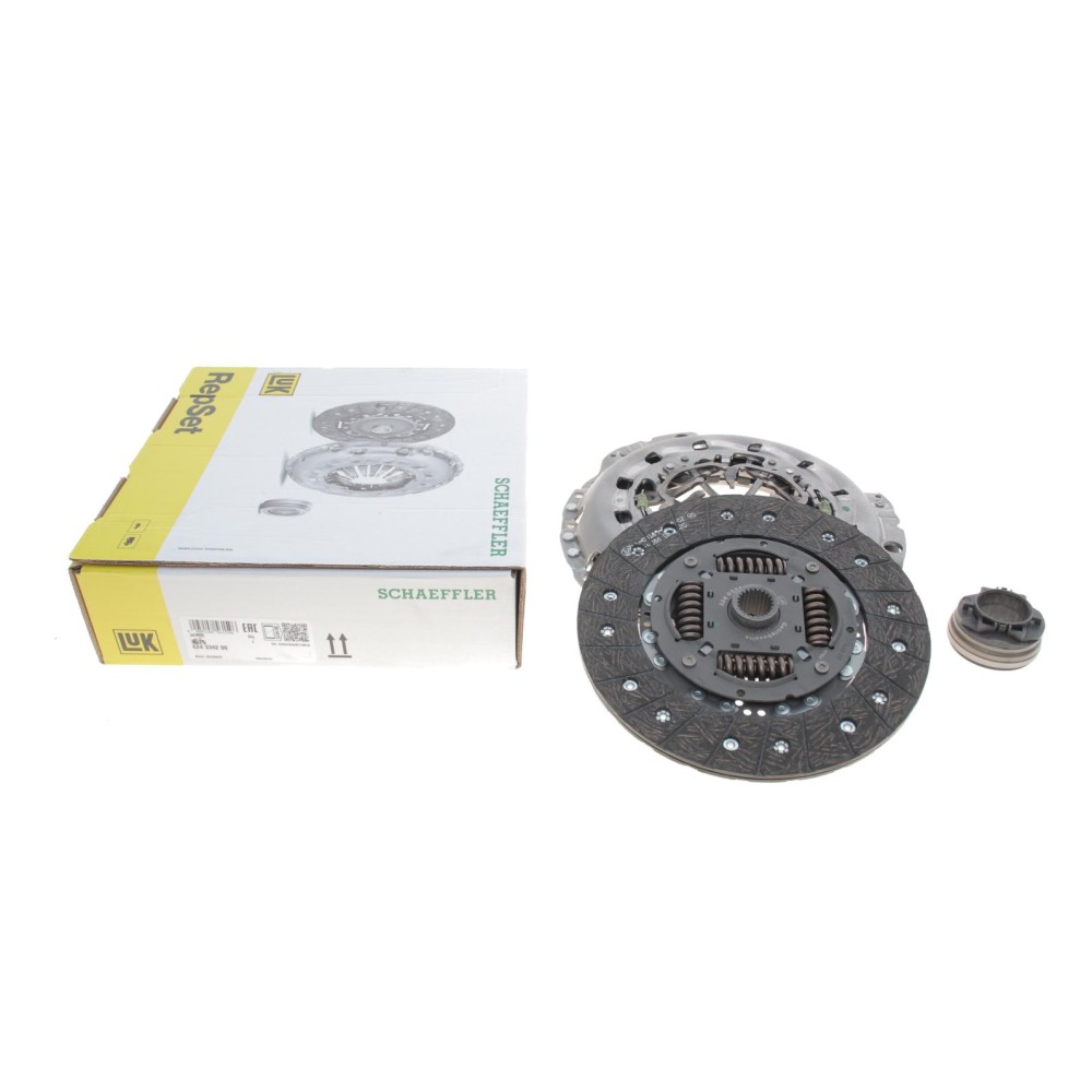 Комплект зчеплення Audi A4/A6 06-11/VW Passat 2.0 TDI 03-05 (+вижимний)