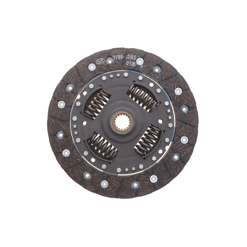 Комплект зчеплення Ford Fiesta/Mazda 2 96-08 (d=190mm) (+вижимний)