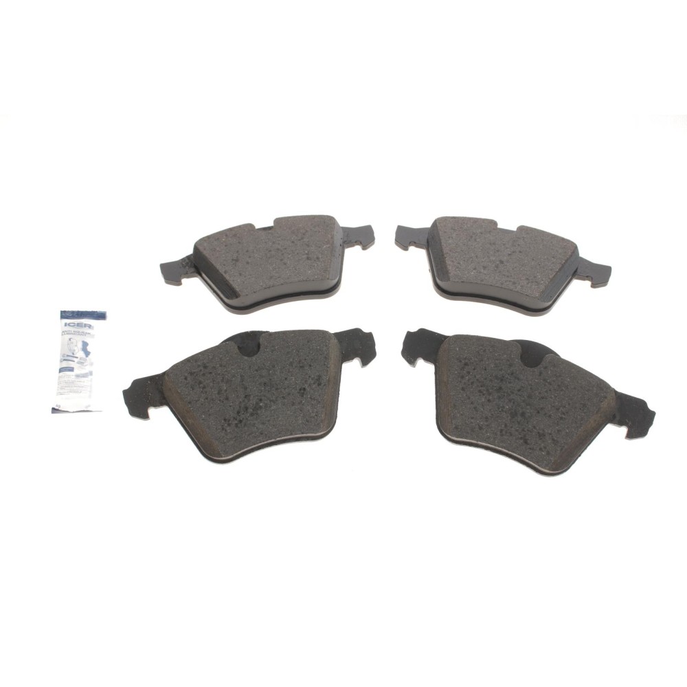 Колодки гальмівні (передні) Ford Galaxy/Mondeo IV/S-Max 07-15/Volvo S60/S80/V60/V70/XC70 06-