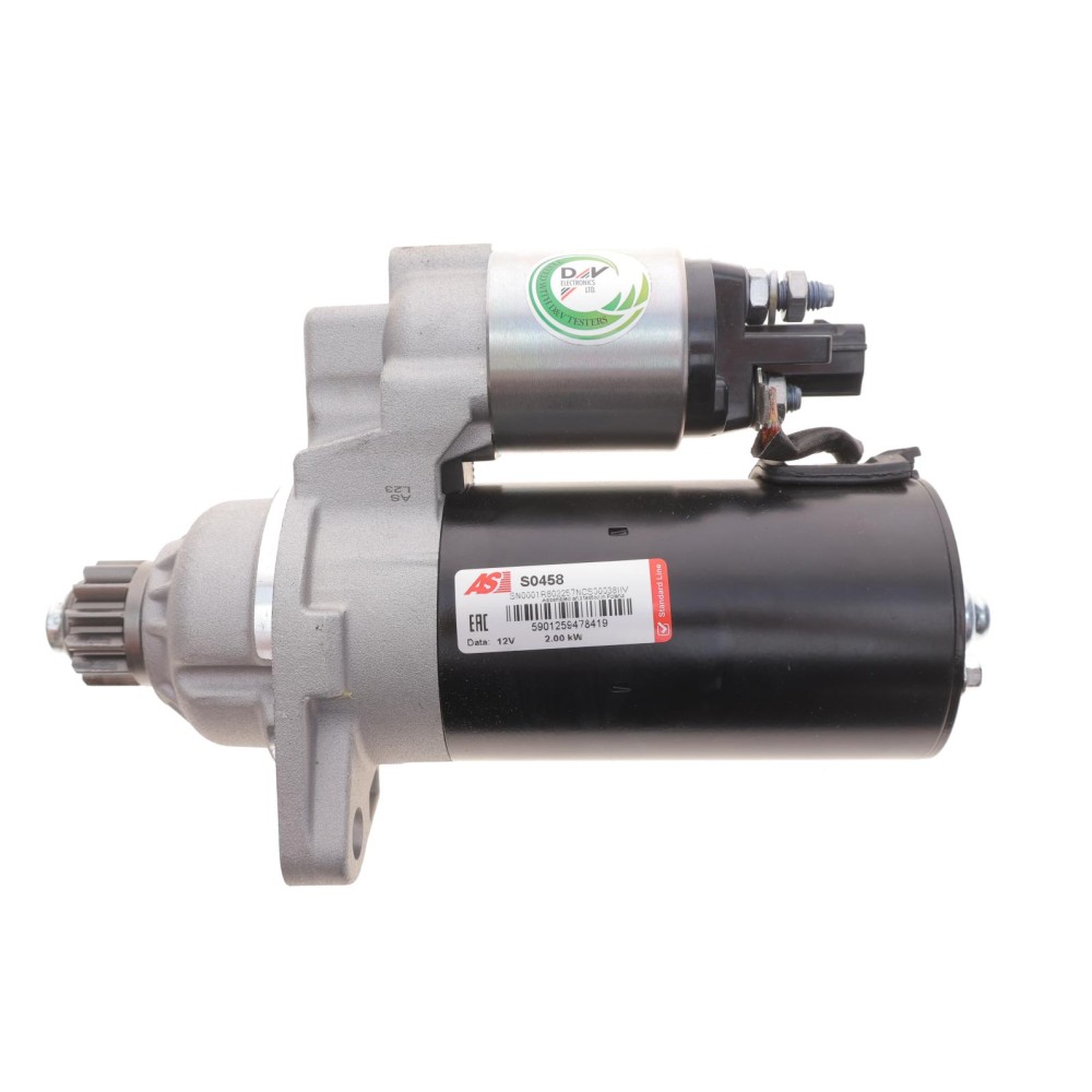 Стартер VW Caddy III/IV 12-20/Passat B7 2.0 TDI 10-13 (12V/2kw) (z=13)