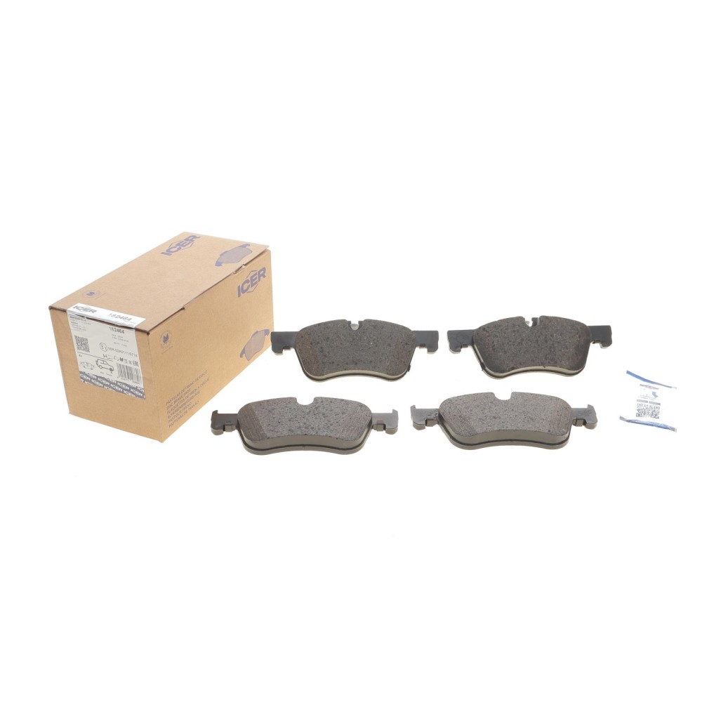 Колодки гальмівні (передні) Nissan Qashqai/X-Trail/Renault Kangoo 21-